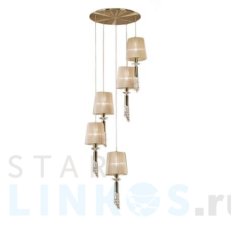 Купить Подвесная люстра Mantra Tiffany Bronze 3877 за 115 961 руб. в Туле фото 2 Купить с доставкой Подвесная люстра Mantra Tiffany Bronze 3877 в Туле фото 2