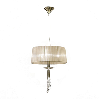 Купить Подвесная люстра Mantra Tiffany Bronze 3878 в Туле