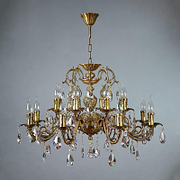 Купить Подвесная люстра Ambiente Alicante 8888/8+8 AB Tear drop в Туле