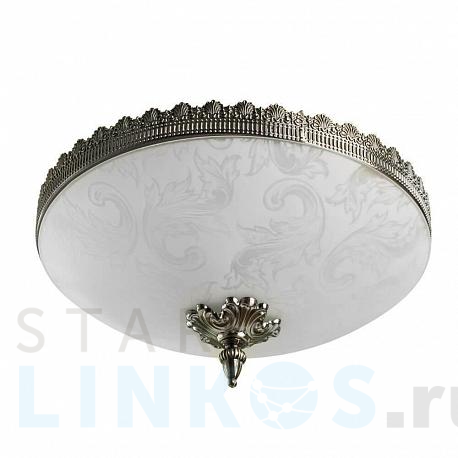 Купить Потолочный светильник Arte Lamp Crown A4541PL-3AB за 7 990 руб. в Туле фото 2 Купить с доставкой Потолочный светильник Arte Lamp Crown A4541PL-3AB в Туле фото 2