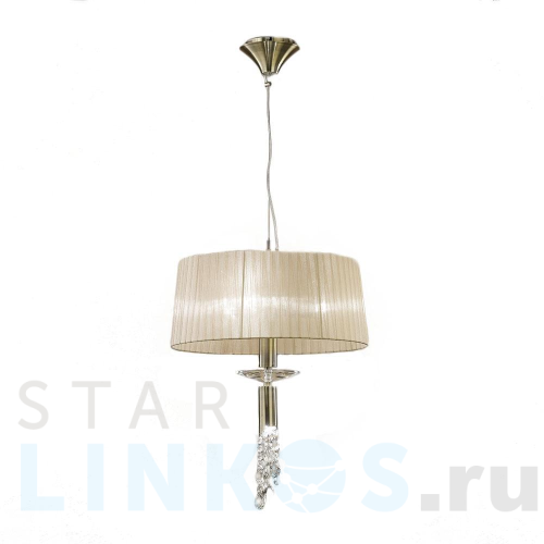 Купить Подвесная люстра Mantra Tiffany Bronze 3878 за 37 160 руб. в Туле Купить с доставкой Подвесная люстра Mantra Tiffany Bronze 3878 в Туле