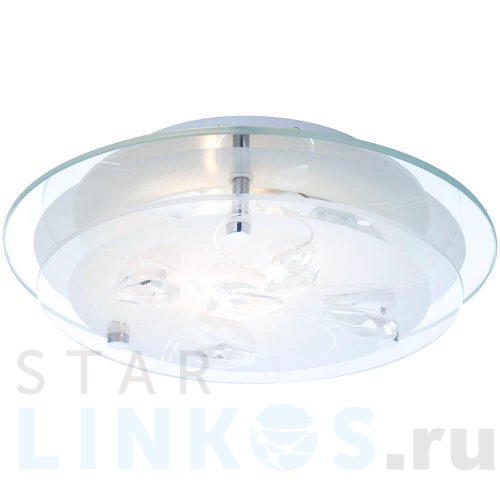 Купить Потолочный светильник Globo Brenda 40409 за 5 840 руб. в Туле Купить с доставкой Потолочный светильник Globo Brenda 40409 в Туле