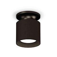 Купить Комплект накладного светильника Ambrella light Techno Spot XS7402063 SBK/PBK черный песок/черный полированный (N7926, C7402, N7021) в Туле