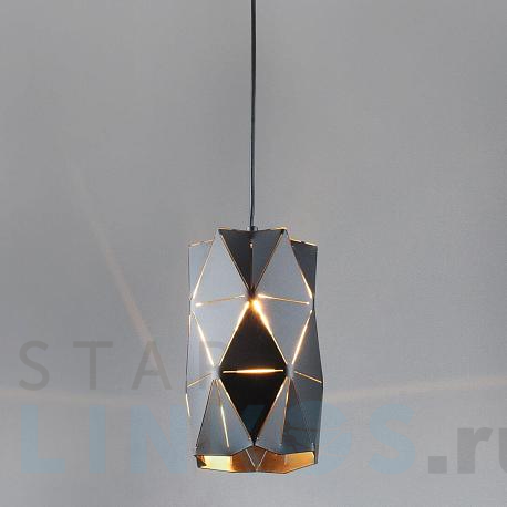 Купить Подвесной светильник Eurosvet 50145/1 черный за 4 930 руб. в Туле фото 2 Купить с доставкой Подвесной светильник Eurosvet 50145/1 черный в Туле фото 2