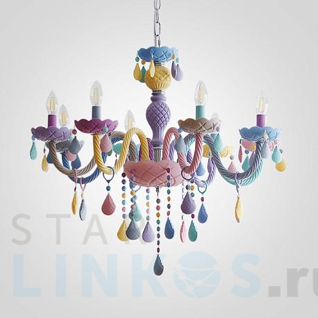 Купить Подвесная люстра Imperium Loft Rainbow 101982-26 за 65 250 руб. в Туле фото 2 Купить с доставкой Подвесная люстра Imperium Loft Rainbow 101982-26 в Туле фото 2