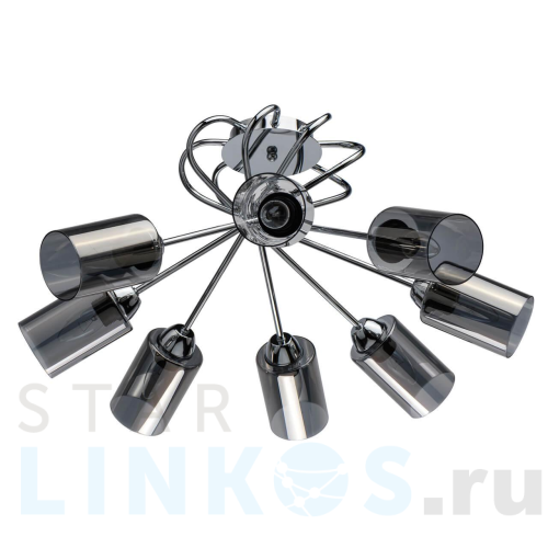 Купить Потолочная люстра De Markt City Олимпия 638014908 за 13 050 руб. в Туле Купить с доставкой Потолочная люстра De Markt City Олимпия 638014908 в Туле