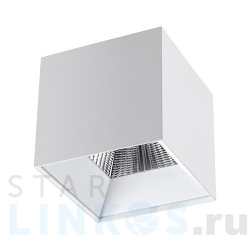 Купить Потолочный светодиодный светильник Novotech Over Recte 358480 за 4 600 руб. в Туле Купить с доставкой Потолочный светодиодный светильник Novotech Over Recte 358480 в Туле