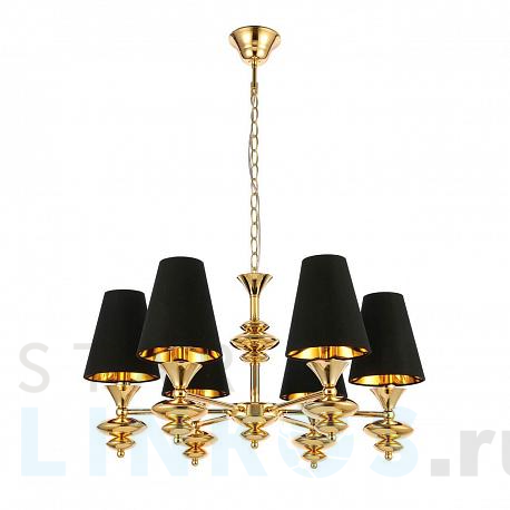 Купить Подвесная люстра Evoluce Rionfo SL1137.203.06 за 29 310 руб. в Туле фото 2 Купить с доставкой Подвесная люстра Evoluce Rionfo SL1137.203.06 в Туле фото 2