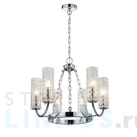 Купить Подвесная люстра Favourite Syreni 2816-6P за 14 000 руб. в Туле фото 2 Купить с доставкой Подвесная люстра Favourite Syreni 2816-6P в Туле фото 2
