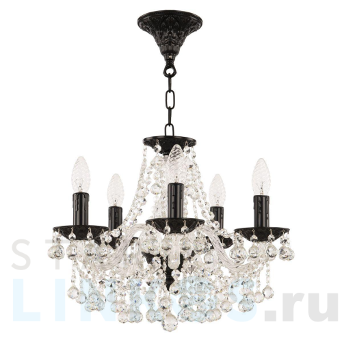 Купить Подвесная люстра Bohemia Ivele AL16309/5/141 BM за 27 846 руб. в Туле Купить с доставкой Подвесная люстра Bohemia Ivele AL16309/5/141 BM в Туле