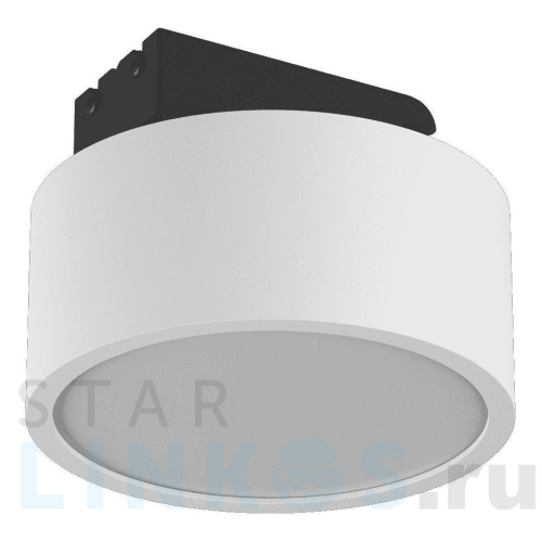 Купить с доставкой Потолочный светодиодный светильник DesignLed IMD-YA-0010AR-WH-WW 003567 в Туле