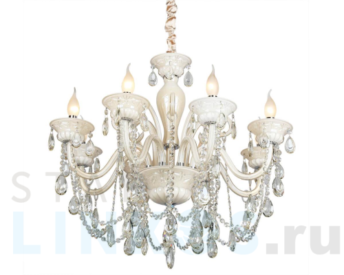 Купить Подвесная люстра Omnilux OML-30503-08 за 31 070 руб. в Туле Купить с доставкой Подвесная люстра Omnilux OML-30503-08 в Туле