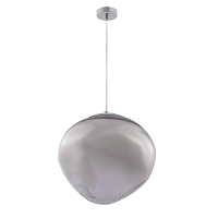 Купить Подвесной светильник Crystal Lux Malaga SP1 D360 Chrome в Туле
