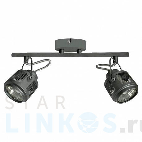 Купить Спот Lussole Loft Haines LSP-8046 за 2 585 руб. в Туле фото 2 Купить с доставкой Спот Lussole Loft Haines LSP-8046 в Туле фото 2