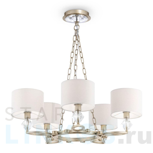 Купить с доставкой Подвесная люстра Maytoni Luxe H006PL-05G в Туле