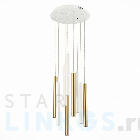 Купить Подвесная светодиодная люстра ST Luce ST153.543.27 за 36 550 руб. в Туле фото 2 Купить с доставкой Подвесная светодиодная люстра ST Luce ST153.543.27 в Туле фото 2