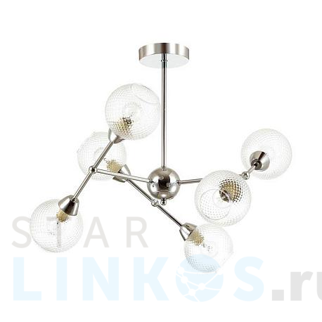 Купить Потолочная люстра Lumion Moderni Everly 4438/6C за 7 200 руб. в Туле фото 2 Купить с доставкой Потолочная люстра Lumion Moderni Everly 4438/6C в Туле фото 2
