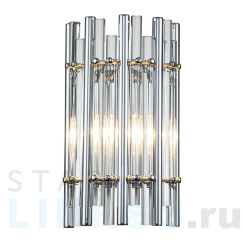 Купить Настенный светильник Indigo Violino 12025/1W Chrome V000310 за 19 010 руб. в Туле Купить с доставкой Настенный светильник Indigo Violino 12025/1W Chrome V000310 в Туле