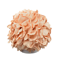 Купить Настольная лампа Uniel ULW-R07 T/3000K/150C/A Гортензия Белый/Кремовый UL-00007229 в Туле