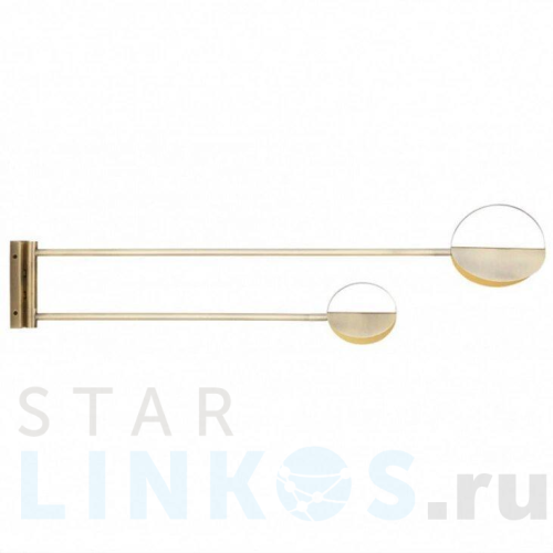 Купить Настенный светильник Imperium Loft Leaves 203593-60 за 21 390 руб. в Туле Купить с доставкой Настенный светильник Imperium Loft Leaves 203593-60 в Туле