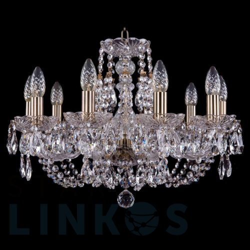 Купить с доставкой Подвесная люстра Bohemia Ivele 1406/10/195 Pa в Туле