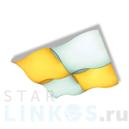 Купить с доставкой Потолочный светодиодный светильник Ambrella light Parus FP2354 в Туле