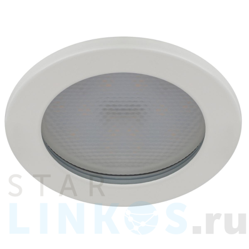 Купить Встраиваемый светильник ЭРА KL95 WH Б0055809 за 503 руб. в Туле Купить с доставкой Встраиваемый светильник ЭРА KL95 WH Б0055809 в Туле