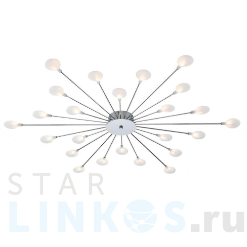 Купить Потолочная люстра Escada STARFALL 2109/1 Chrome за 21 650 руб. в Туле Купить с доставкой Потолочная люстра Escada STARFALL 2109/1 Chrome в Туле