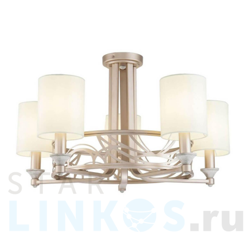 Купить Потолочная люстра Maytoni Vittoria H004CL-05BG за 26 730 руб. в Туле Купить с доставкой Потолочная люстра Maytoni Vittoria H004CL-05BG в Туле