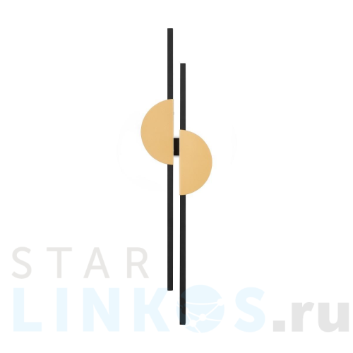 Купить Настенный светодиодный светильник Maytoni Skyline MOD179WL-L22BS4K за 16 290 руб. в Туле Купить с доставкой Настенный светодиодный светильник Maytoni Skyline MOD179WL-L22BS4K в Туле