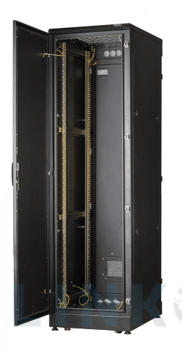 Купить Телекоммуникационный шкаф TLK TFM-426080-MMMM-BK за 155 883.60 руб. в Туле Купить с доставкой Телекоммуникационный шкаф TLK TFM-426080-MMMM-BK в Туле