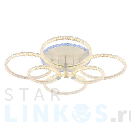 Купить Потолочная светодиодная люстра Profit Light 8024/6 WHT за 7 140 руб. в Туле фото 2 Купить с доставкой Потолочная светодиодная люстра Profit Light 8024/6 WHT в Туле фото 2