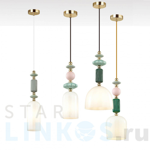 Купить Подвесной светильник Odeon Light Classic Candy 4861/1A за 11 490 руб. в Туле фото 3 Купить с доставкой Подвесной светильник Odeon Light Classic Candy 4861/1A в Туле фото 3