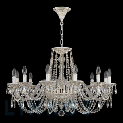 Купить Подвесная люстра Bohemia Ivele AL16302/12/300 WMG за 67 688 руб. в Туле Купить с доставкой Подвесная люстра Bohemia Ivele AL16302/12/300 WMG в Туле