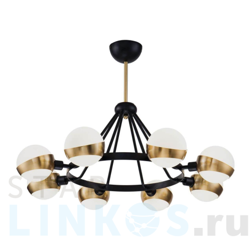 Купить с доставкой Потолочная люстра Freya Silvia FR5009PL-08B в Туле