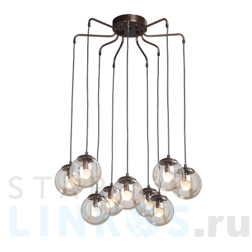 Купить Подвесная люстра Vitaluce V4891-7/9PL за 23 537 руб. в Туле Купить с доставкой Подвесная люстра Vitaluce V4891-7/9PL в Туле