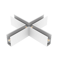 Купить Коннектор X-образный для магнитного шинопровода Arlight Mag-Con-4592-X90 026914 в Туле