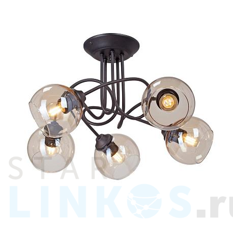 Купить Потолочная люстра Vitaluce V43090-13/5PL за 8 369 руб. в Туле фото 2 Купить с доставкой Потолочная люстра Vitaluce V43090-13/5PL в Туле фото 2