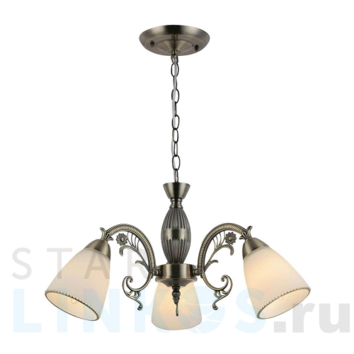 Купить с доставкой Подвесная люстра Ritter Firenze 52547 9 в Туле