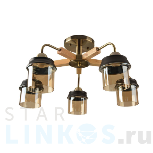 Купить Потолочная люстра Hiper Vimi H192-5 за 7 259 руб. в Туле Купить с доставкой Потолочная люстра Hiper Vimi H192-5 в Туле