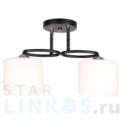 Купить с доставкой Потолочный светильник IMEX MD.0617-2-S BK в Туле