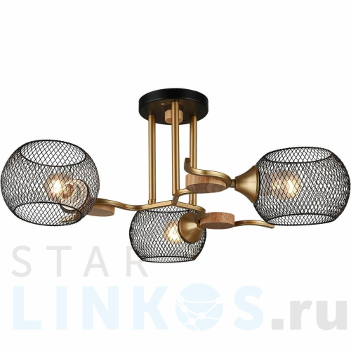 Купить Потолочная люстра Reluce 04627-0.3-03 за 3 980 руб. в Туле Купить с доставкой Потолочная люстра Reluce 04627-0.3-03 в Туле