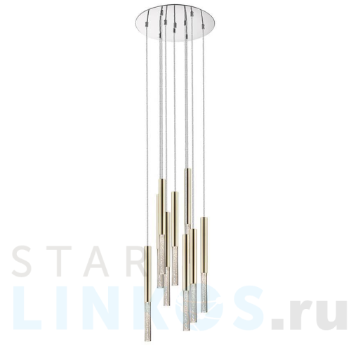 Купить Подвесная светодиодная люстра Zumaline One P0461-09L-B5F7 за 87 140 руб. в Туле Купить с доставкой Подвесная светодиодная люстра Zumaline One P0461-09L-B5F7 в Туле