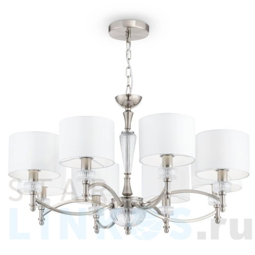 Купить Подвесная люстра Maytoni Alicante MOD014CL-08N за 55 890 руб. в Туле Купить с доставкой Подвесная люстра Maytoni Alicante MOD014CL-08N в Туле