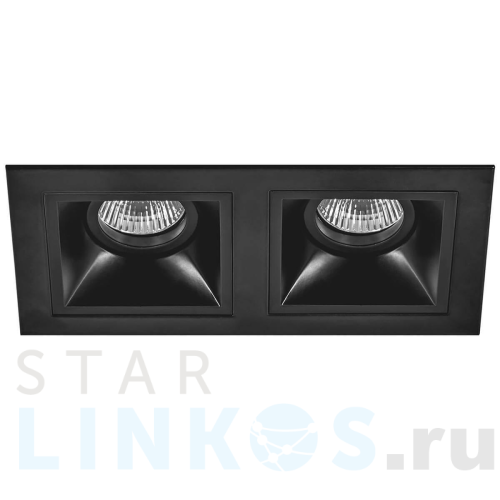 Купить с доставкой Встраиваемый светильник Lightstar Domino (214527+214507+214507) D5270707 в Туле