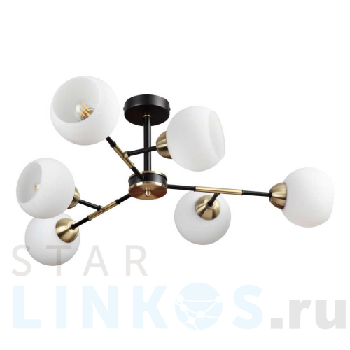 Купить Потолочная люстра Lumion Comfi Rowan 4595/6C за 9 200 руб. в Туле Купить с доставкой Потолочная люстра Lumion Comfi Rowan 4595/6C в Туле