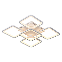 Купить Потолочная светодиодная люстра Gerhort G61208/5WT в Туле