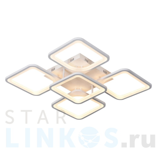 Купить Потолочная светодиодная люстра Gerhort G61208/5WT за 10 800 руб. в Туле Купить с доставкой Потолочная светодиодная люстра Gerhort G61208/5WT в Туле