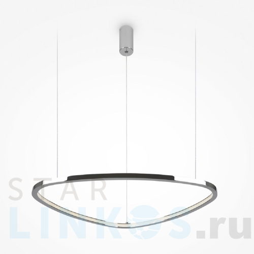 Купить Подвесной светодиодный светильник Maytoni Glint MOD072PL-L28CH3K за 14 990 руб. в Туле Купить с доставкой Подвесной светодиодный светильник Maytoni Glint MOD072PL-L28CH3K в Туле