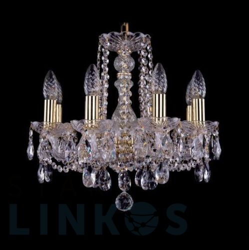 Купить Подвесная люстра Bohemia Ivele 1402/8/141 G за 27 377 руб. в Туле Купить с доставкой Подвесная люстра Bohemia Ivele 1402/8/141 G в Туле